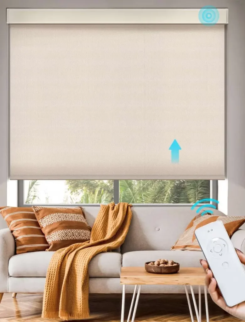 Motorized Roller Blinds