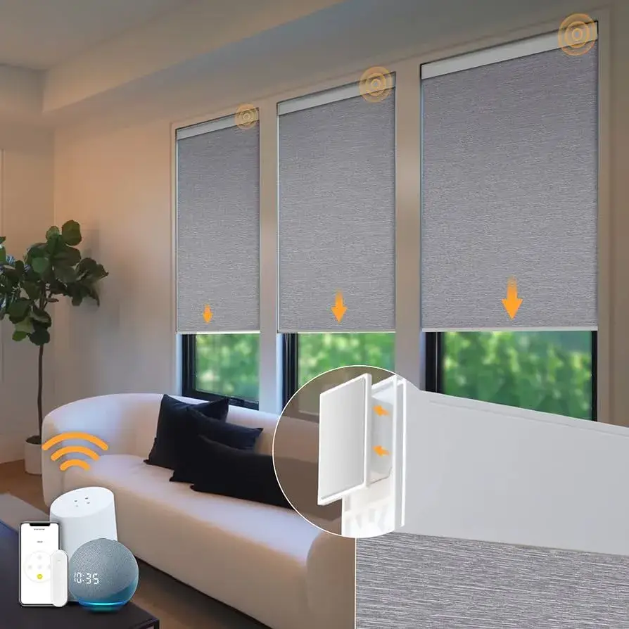 Multiple Smart Blinds